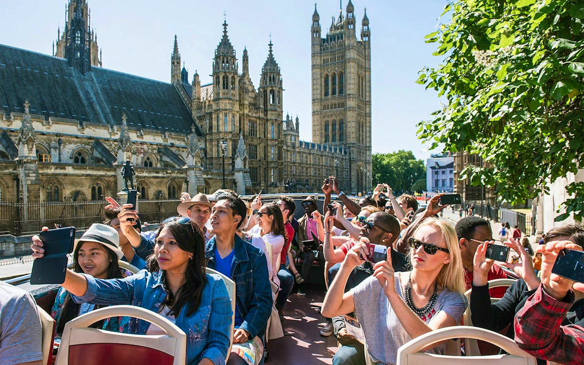 London Hop-on Hop-off Bus Tour Ticket